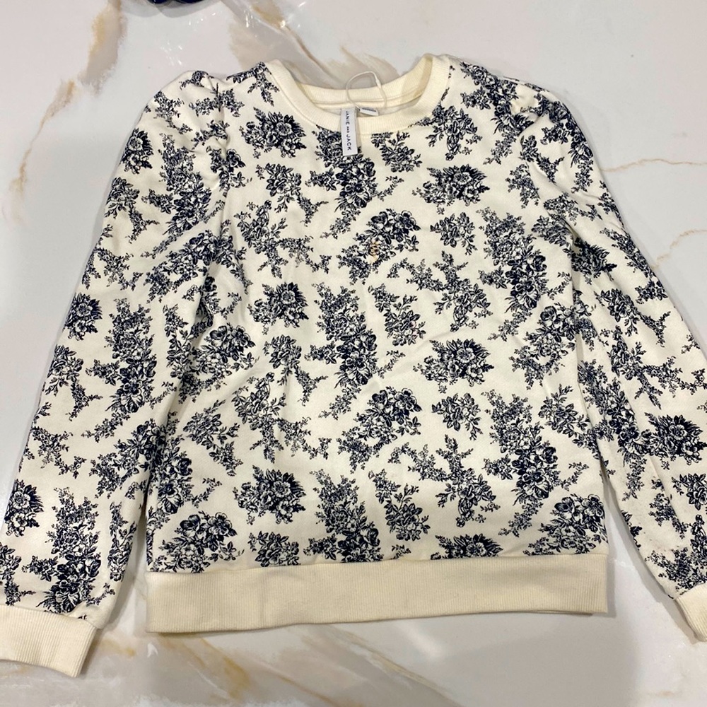 Janie & jack Set sweater and tule skirt (set)